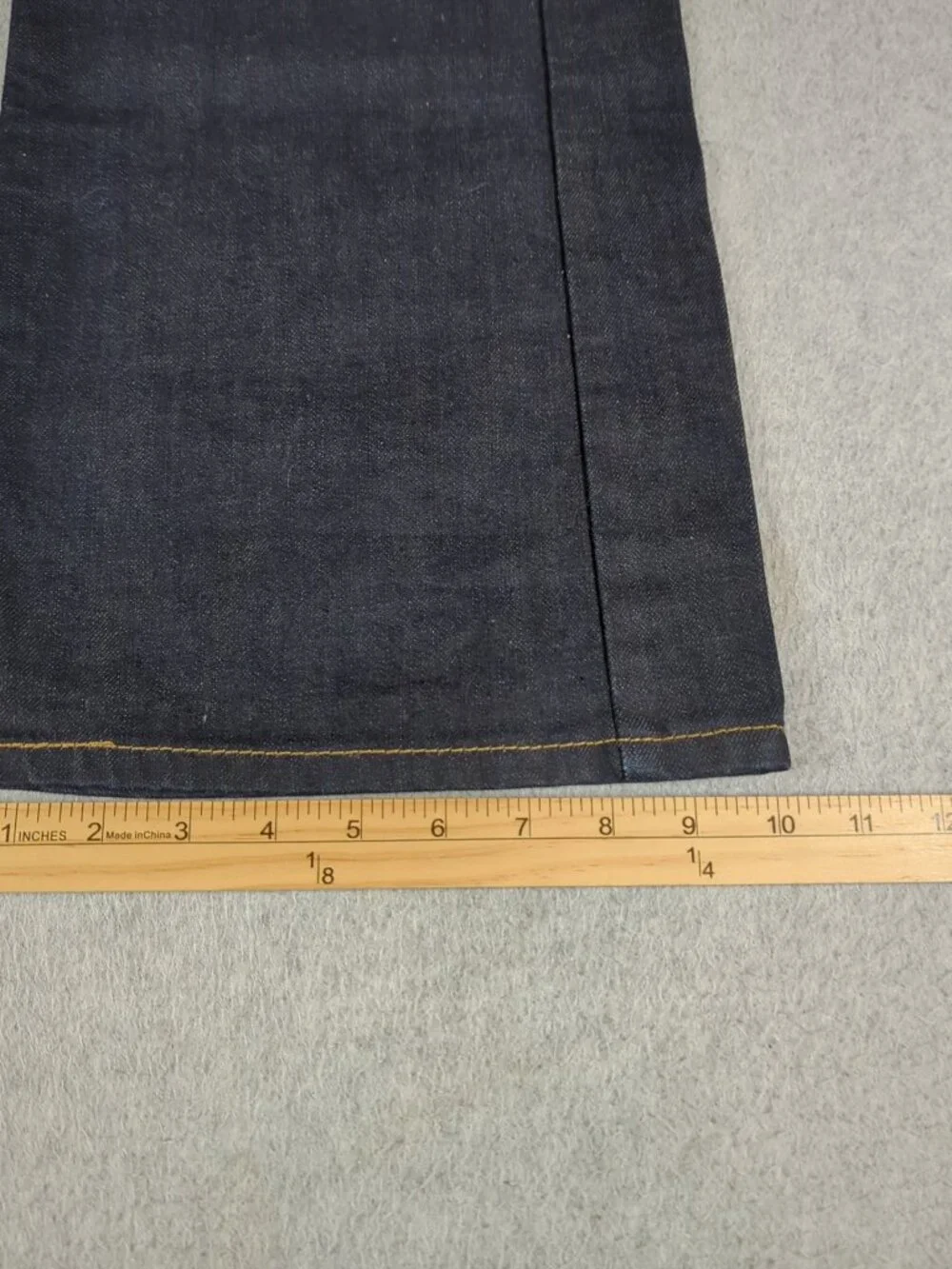 Levi's 527 Jeans Men's 38x36 Blue Dark Wash Bootcut Cowboy Rodeo Western